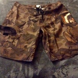 The Mountain®board shorts,🆕,gréen camouflage